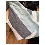 $66 Litanika Oversized King Comforter Set Sage Green 120x120-3pc