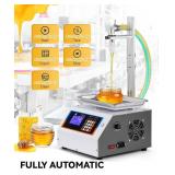 $489 Hanchen Honey Filling Machine with Gear Pump for Detergent