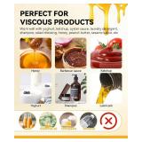 $489 Hanchen Honey Filling Machine with Gear Pump for Detergent