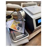 $489 Hanchen Honey Filling Machine with Gear Pump for Detergent