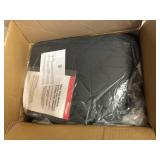 $59 Queen Heated Mattress Pad, Dual-Control, 8 Heat Settings, DarkGrey