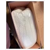 $92 DreamyBlue Moon Pillow Adjustable Loft, Shredded Memory Foam Queen