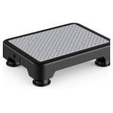 SOYO Mobility One Step Stool, Heavy-Duty Non-Slip Indoor/Outdoor