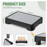 SOYO Mobility One Step Stool, Heavy-Duty Non-Slip Indoor/Outdoor