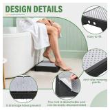 SOYO Mobility One Step Stool, Heavy-Duty Non-Slip Indoor/Outdoor