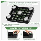 SOYO Mobility One Step Stool, Heavy-Duty Non-Slip Indoor/Outdoor