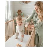 Pack and Play Mattress 38x26x1.5 in Dual-Sided Hypoallergenic Pad