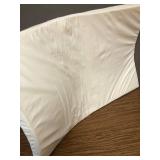 Pack and Play Mattress 38x26x1.5 in Dual-Sided Hypoallergenic Pad