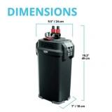 $230 Fluval Performance Canister Filter - 407 AHGA449