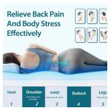 $50 CYMULA King Size Mattress Topper - Extra Thick Cooling Pad