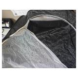 Amakunft Pop-Up Playpen with Mesh Cover, 47x23.6x15 in