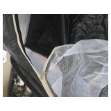 Amakunft Pop-Up Playpen with Mesh Cover, 47x23.6x15 in