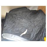 Amakunft Pop-Up Playpen with Mesh Cover, 47x23.6x15 in