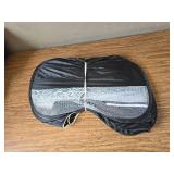 Amakunft Pop-Up Playpen with Mesh Cover, 47x23.6x15 in