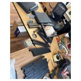 $57 HOOBRO Stools Set of 2, Counter-Height Saddle Barstools BB10BY01