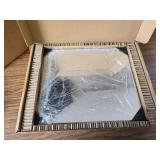 Ruomeng Gym Mirror Tiles - 14x12 in, 12Pcs, Frameless Wall Mounted