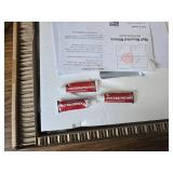 Ruomeng Gym Mirror Tiles - 14x12 in, 12Pcs, Frameless Wall Mounted