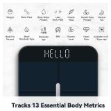 Wyze Smart Scale X - Digital Scale for Weight, BMI, Body Fat