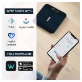 Wyze Smart Scale X - Digital Scale for Weight, BMI, Body Fat