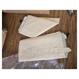 Bamboo Laundry Basket with Handles, Collapsible, Beige 49x35x45cm