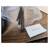 Bamboo Laundry Basket with Handles, Collapsible, Beige 49x35x45cm