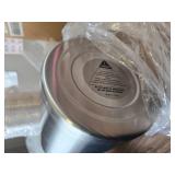 Insulated Water Bottle, 1 Gal Jug, 128 oz, Stainless Steel