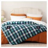 $100 Westinghouse Queen Electric Blanket, Dual Control, 10 Heat Levels