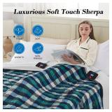 $100 Westinghouse Queen Electric Blanket, Dual Control, 10 Heat Levels