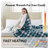 $100 Westinghouse Queen Electric Blanket, Dual Control, 10 Heat Levels