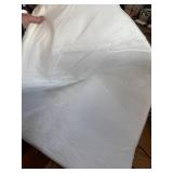 $50 71x59" Vegan Leather Baby Play Mat, Thick Foam, Waterproof (Gray)