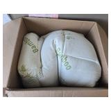 Mattress Topper Queen Bamboo Viscose Pillow Top Pad, 8-21 Deep