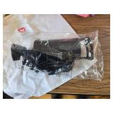 $46 QPAU Inflatable Toddler Travel Bed with Sides, Pump (Pink)