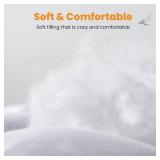 MATBEBY Queen Size Mattress Pad - Cooling, Quilted Fitted 60x80