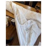 MATBEBY Queen Size Mattress Pad - Cooling, Quilted Fitted 60x80