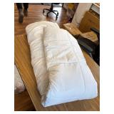 MATBEBY Queen Size Mattress Pad - Cooling, Quilted Fitted 60x80