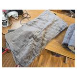 $150 Quilt Set King 120x128 Velvet Bedding, 2 Shams, 3-Piece, Gray