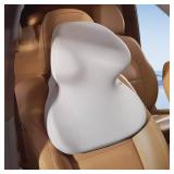 BEBAS Car Headrest Pillow with Memory Foam, Ergonomic Neck Support
