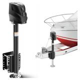 $220 5500-7500lbs Electric Trailer Jack, 22.6" Travel, 12V DC