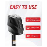 $220 5500-7500lbs Electric Trailer Jack, 22.6" Travel, 12V DC