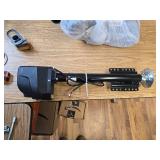 $220 5500-7500lbs Electric Trailer Jack, 22.6" Travel, 12V DC