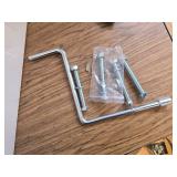 $220 5500-7500lbs Electric Trailer Jack, 22.6" Travel, 12V DC