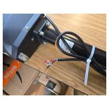 $220 5500-7500lbs Electric Trailer Jack, 22.6" Travel, 12V DC