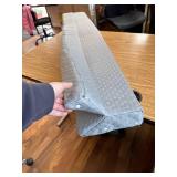 EUHAMS Queen Size Bed Wedge Pillow - Gap Filler (60x10x6 Gray)