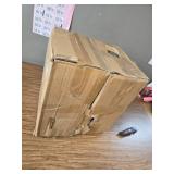 Citylife 3-Pc Plastic Storage Bins with Latching Lids, Clear Box