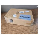 $60 Simple Designs LF1014-WHT Etagere Organizer Shelf Lamp, White