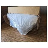 $53 LOVSOUL Down Alternative Oversized King Comforter 120x98 in