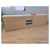 $58 THREE Piece Bathroom Hardware Set with 24" Towel Bar, TP Holder, No Hoo