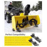 $56 Snowblower Storage Dollies for 44-54 in Snow Blowers, 360  Castor