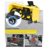 $56 Snowblower Storage Dollies for 44-54 in Snow Blowers, 360  Castor