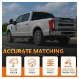 Left Driver Tail Light Assembly for 2017-2019 Ford F-250/F-350 SD